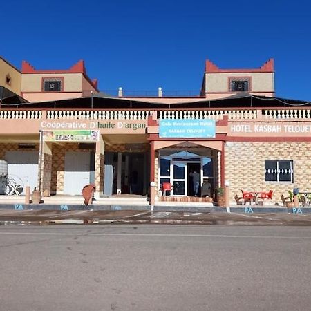 Auberge kasbah Telouet Ouarzazate Bagian luar foto