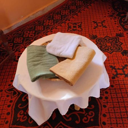 Auberge kasbah Telouet Ouarzazate Bagian luar foto