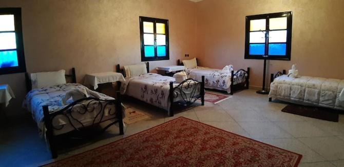 Auberge kasbah Telouet Ouarzazate Bagian luar foto