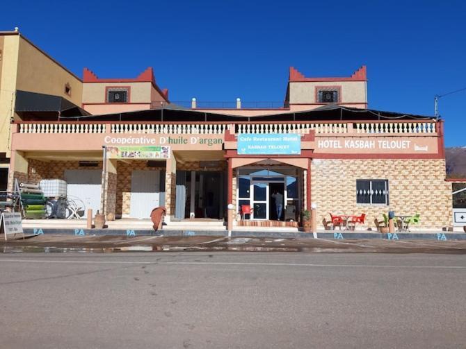 Auberge kasbah Telouet Ouarzazate Bagian luar foto