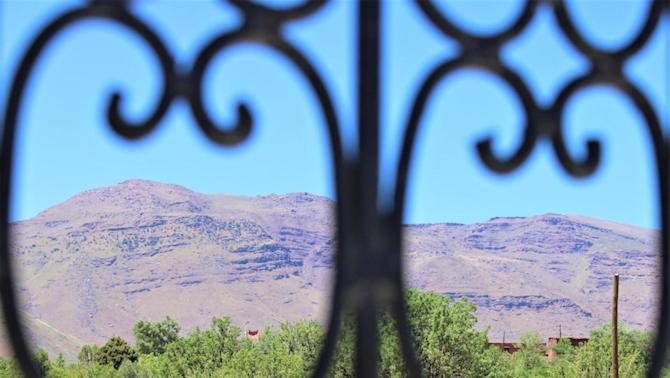 Auberge kasbah Telouet Ouarzazate Bagian luar foto