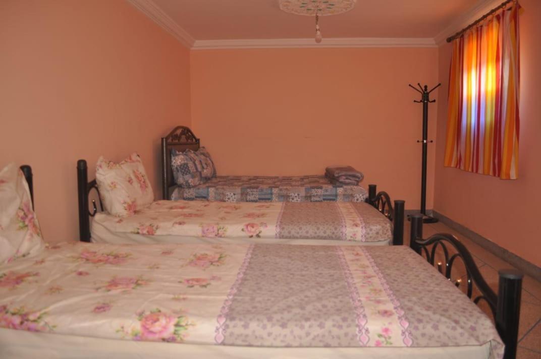 Auberge kasbah Telouet Ouarzazate Bagian luar foto
