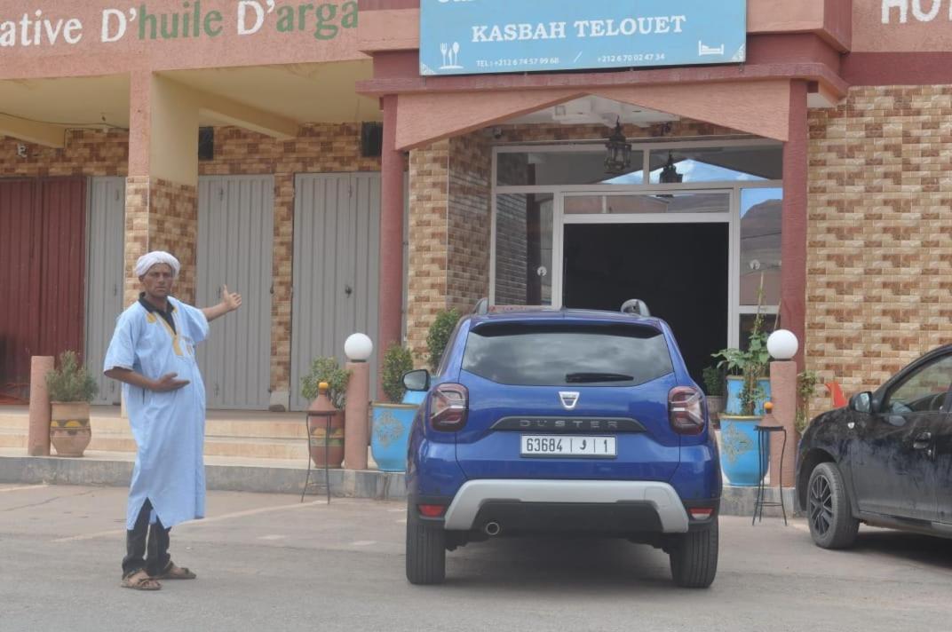 Auberge kasbah Telouet Ouarzazate Bagian luar foto
