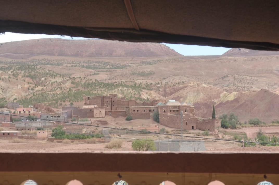 Auberge kasbah Telouet Ouarzazate Bagian luar foto