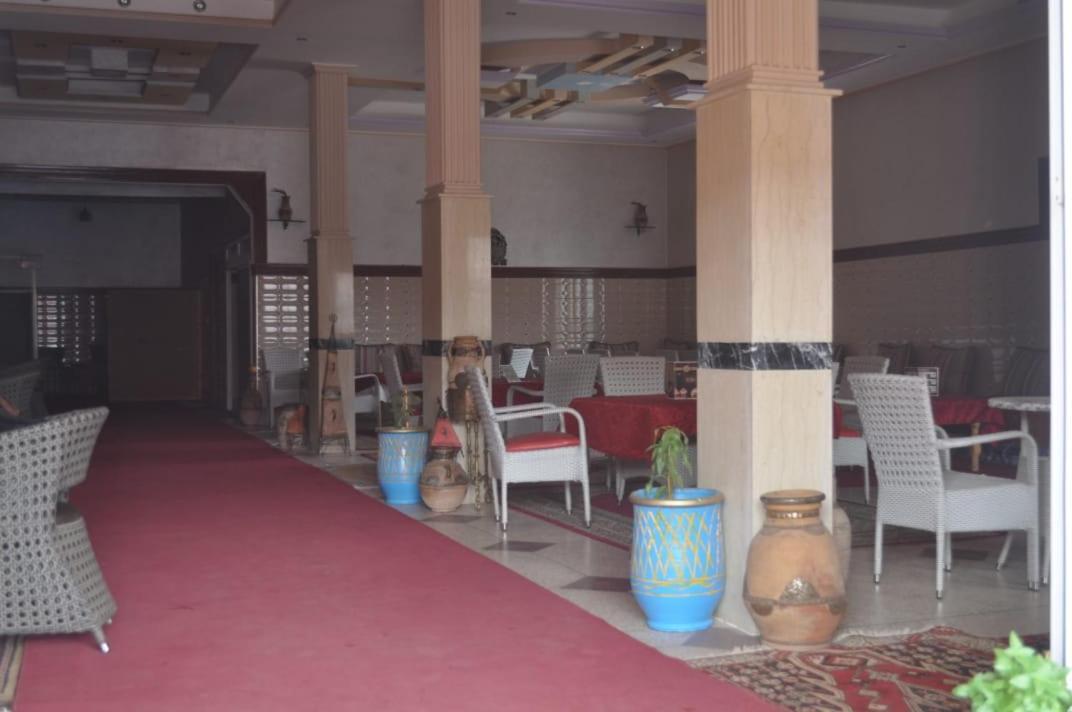 Auberge kasbah Telouet Ouarzazate Bagian luar foto