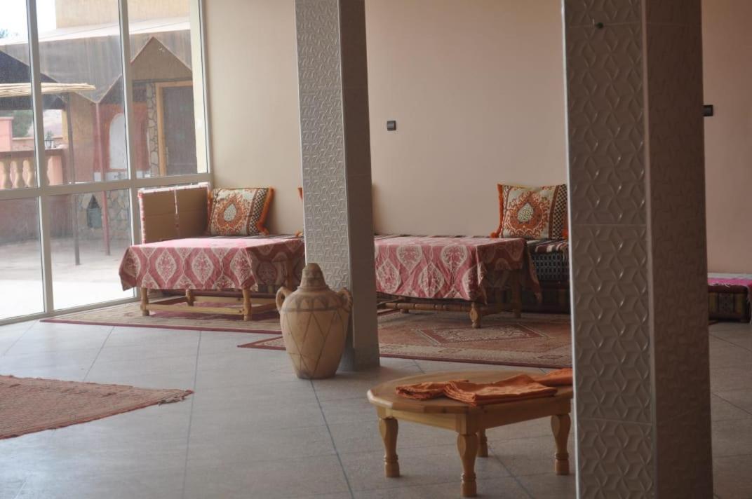 Auberge kasbah Telouet Ouarzazate Bagian luar foto