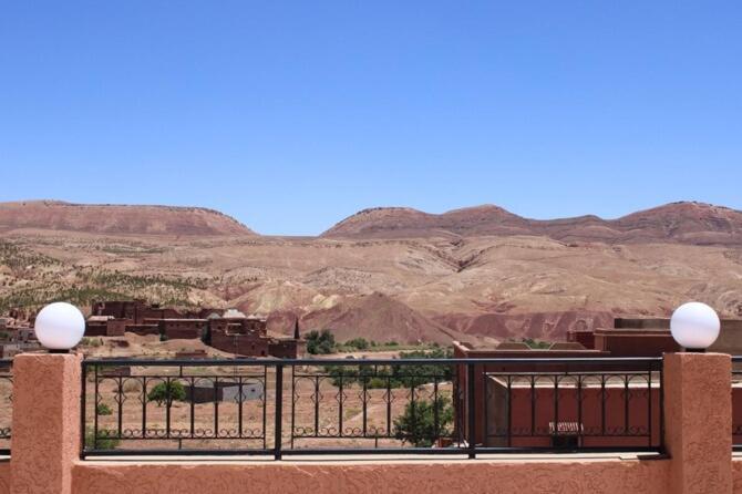 Auberge kasbah Telouet Ouarzazate Bagian luar foto