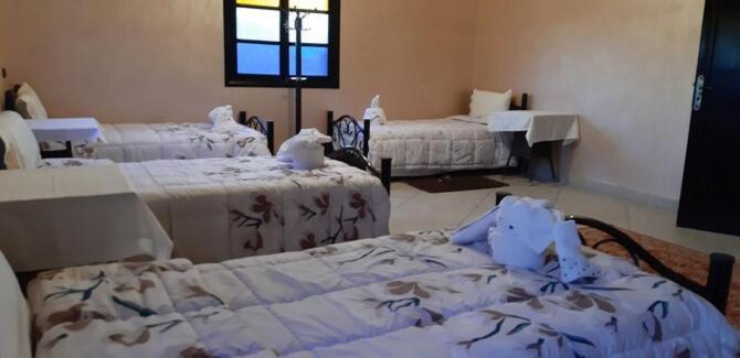 Auberge kasbah Telouet Ouarzazate Bagian luar foto